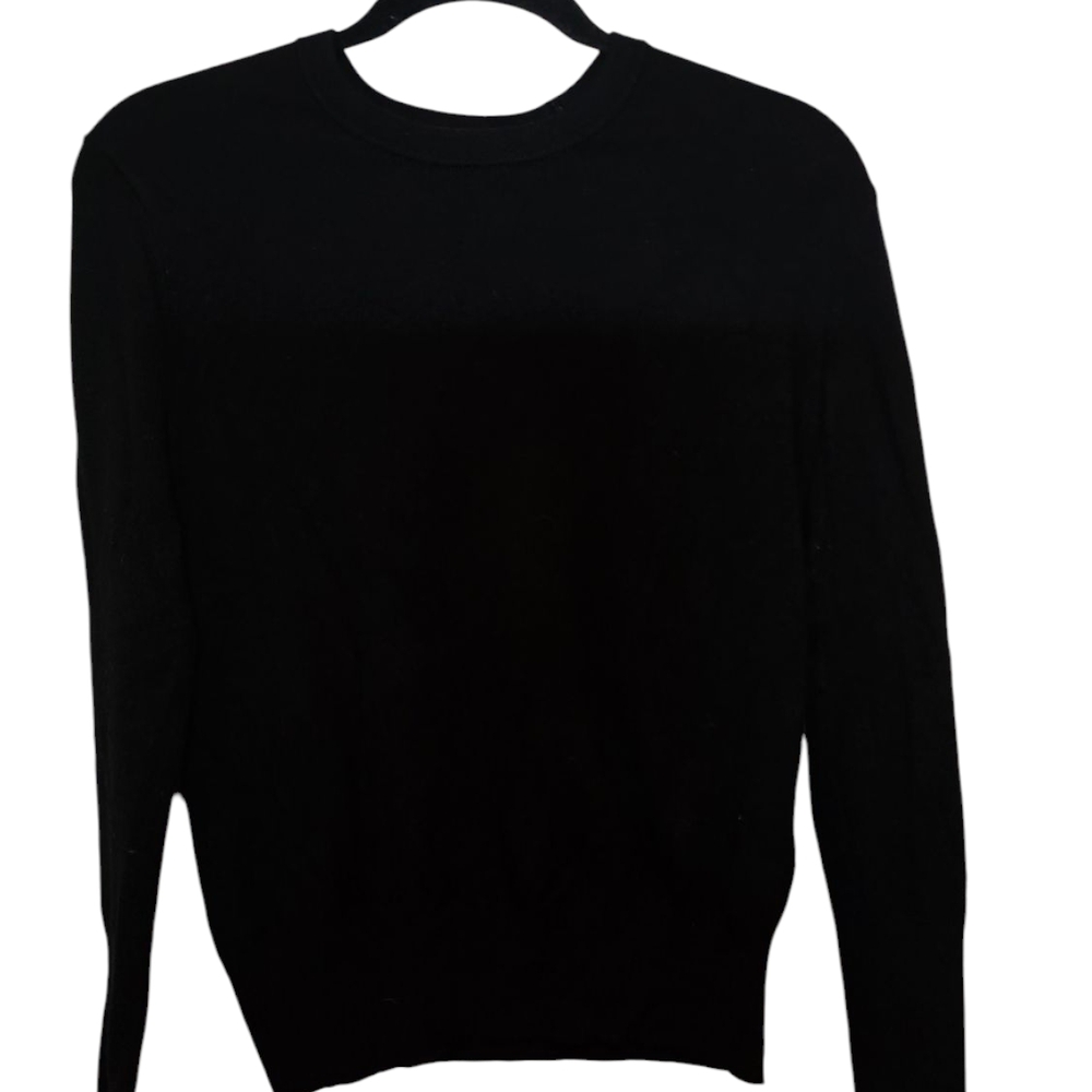 Classic Black Men's Sweater